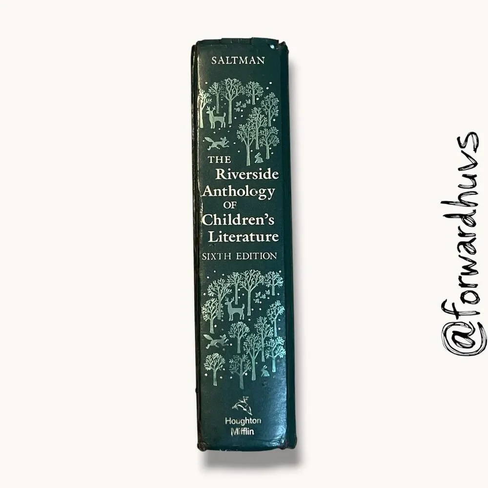 The Riverside Anthology of Children’s Literature 6th Ed Hardcover